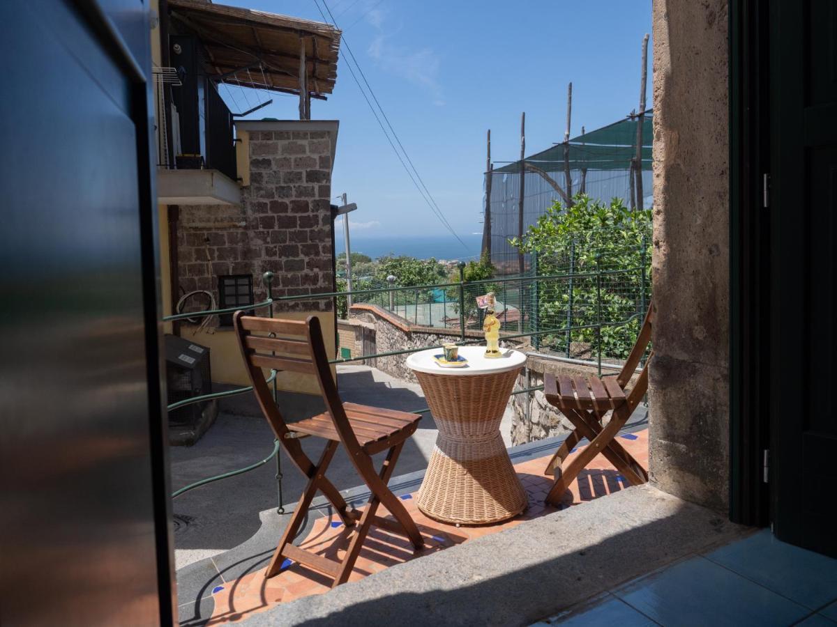 Apartmán Antica Residenza La Vela Meta Exteriér fotografie