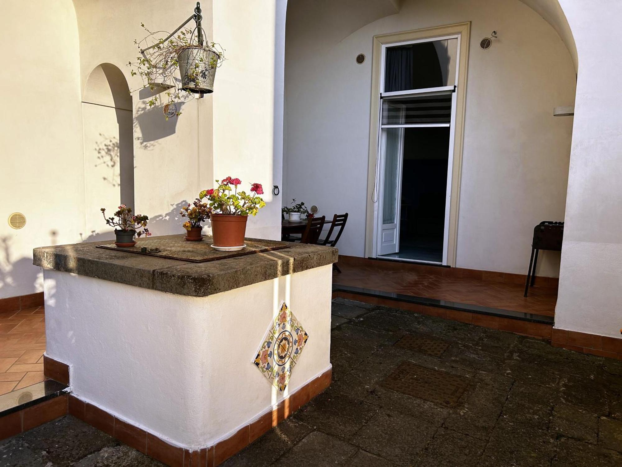 Apartmán Antica Residenza La Vela Meta Exteriér fotografie