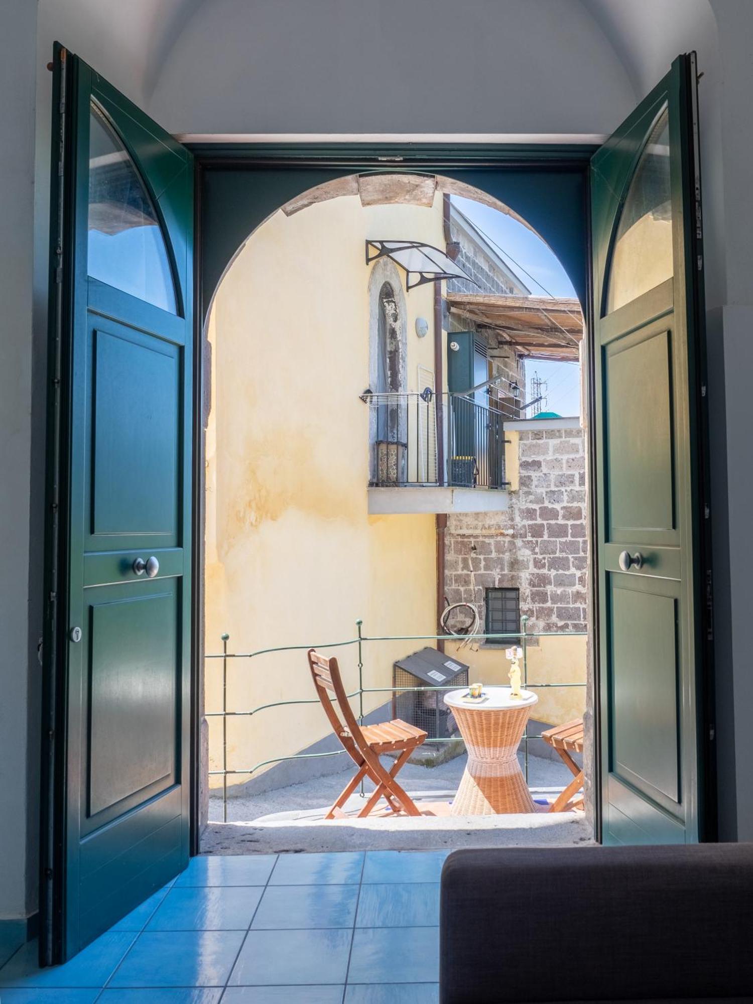 Apartmán Antica Residenza La Vela Meta Pokoj fotografie