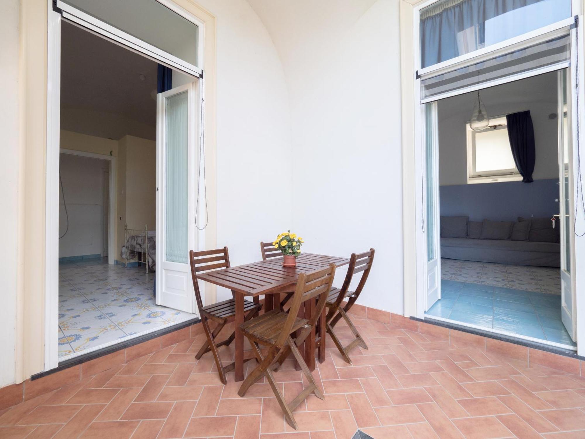 Apartmán Antica Residenza La Vela Meta Pokoj fotografie