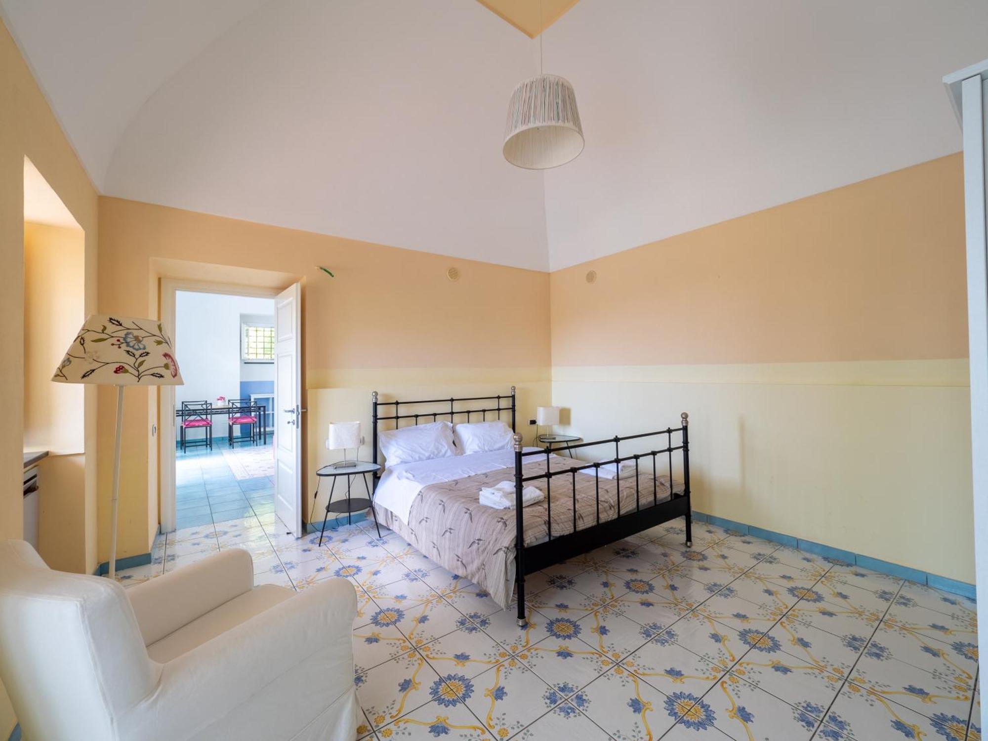 Apartmán Antica Residenza La Vela Meta Pokoj fotografie