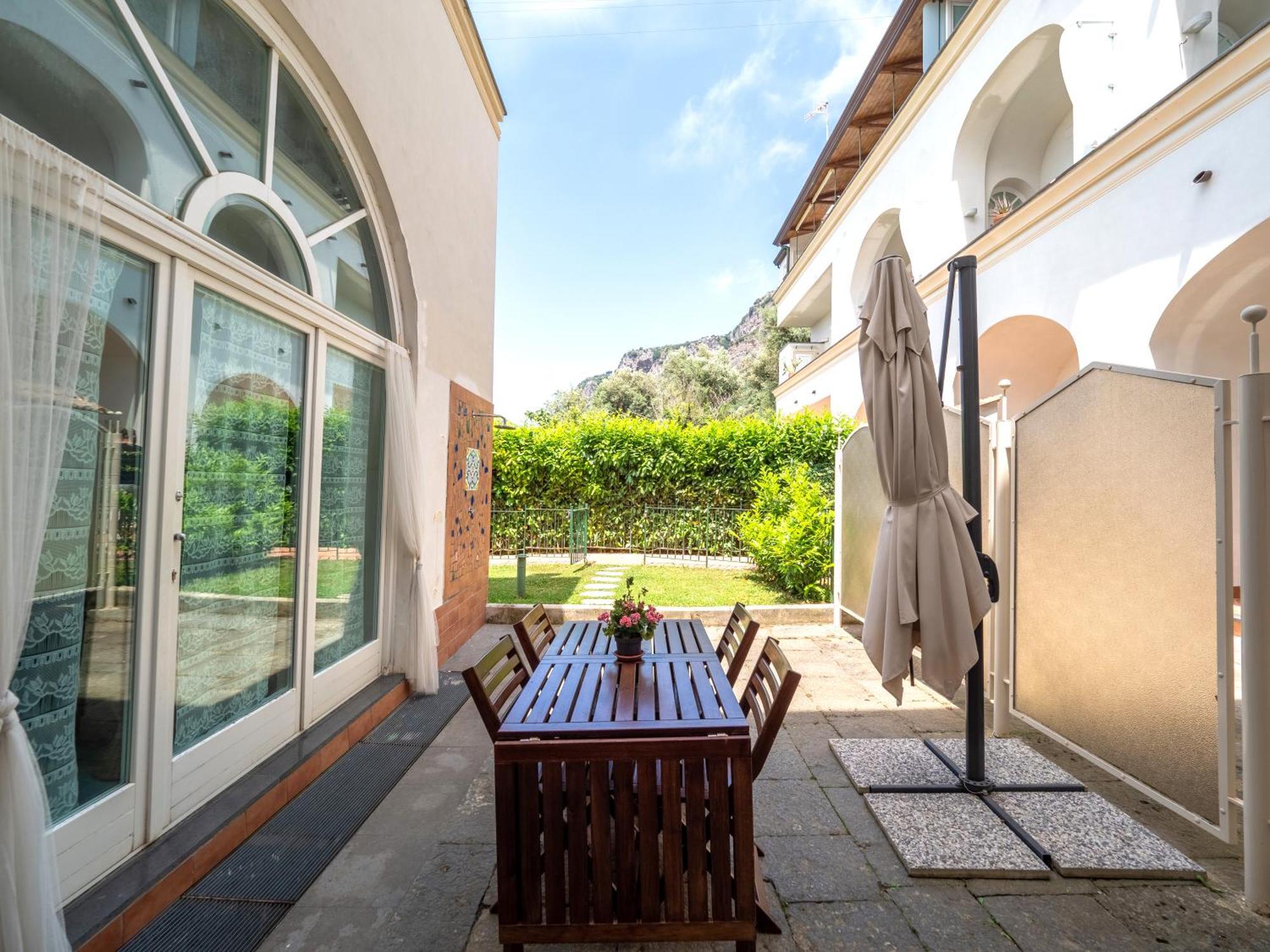 Apartmán Antica Residenza La Vela Meta Pokoj fotografie