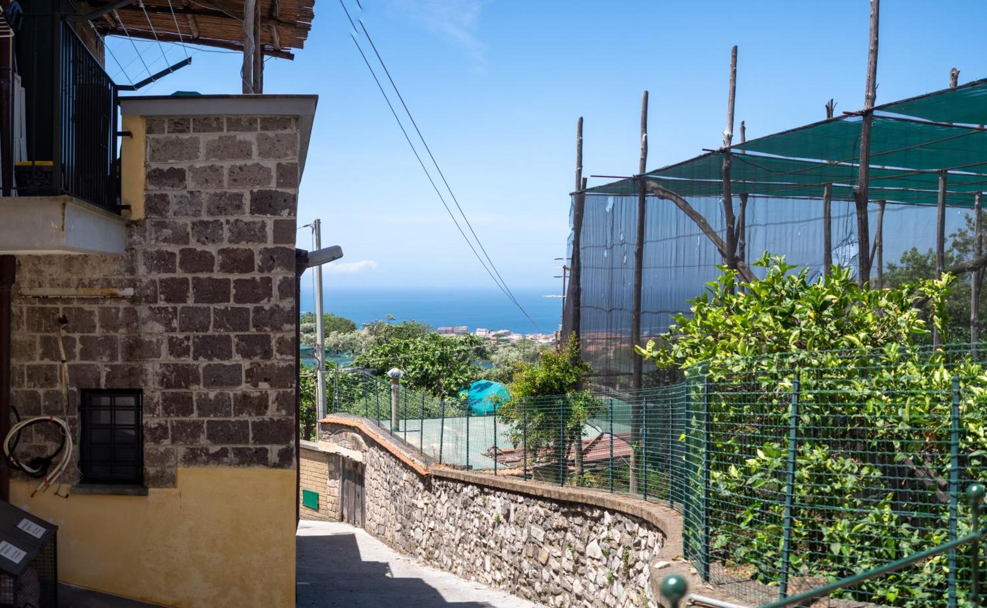 Apartmán Antica Residenza La Vela Meta Pokoj fotografie