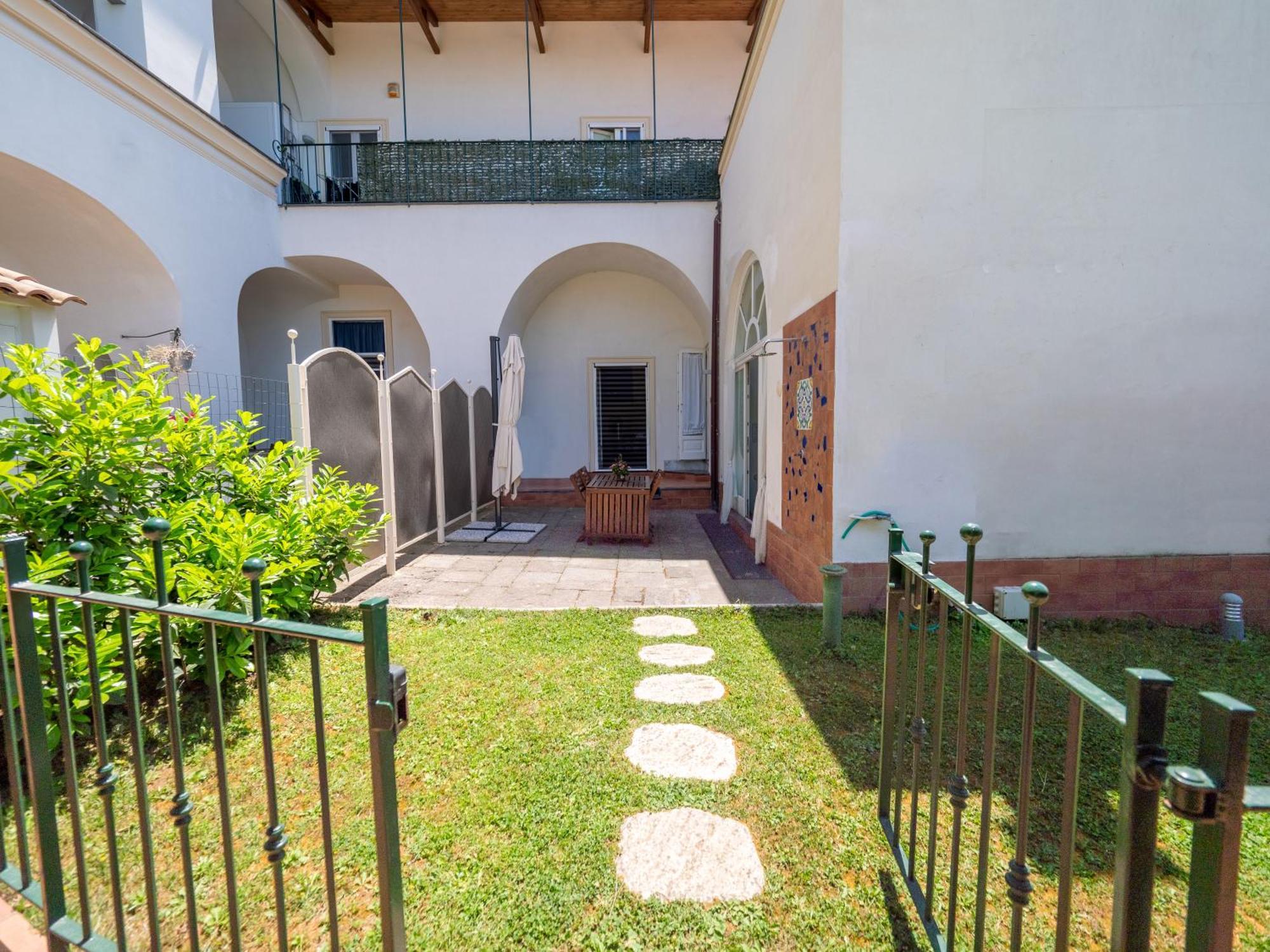 Apartmán Antica Residenza La Vela Meta Pokoj fotografie