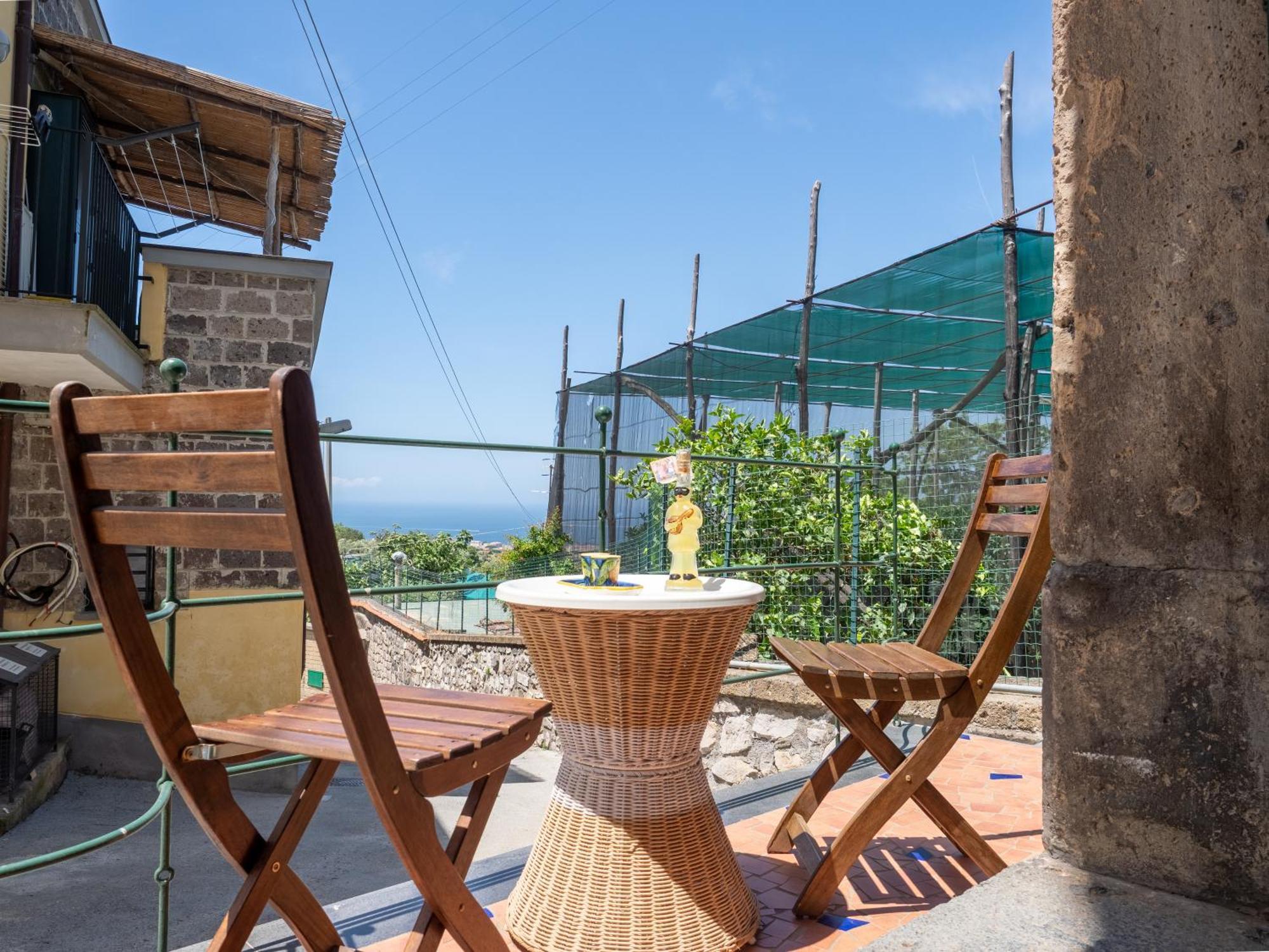 Apartmán Antica Residenza La Vela Meta Pokoj fotografie