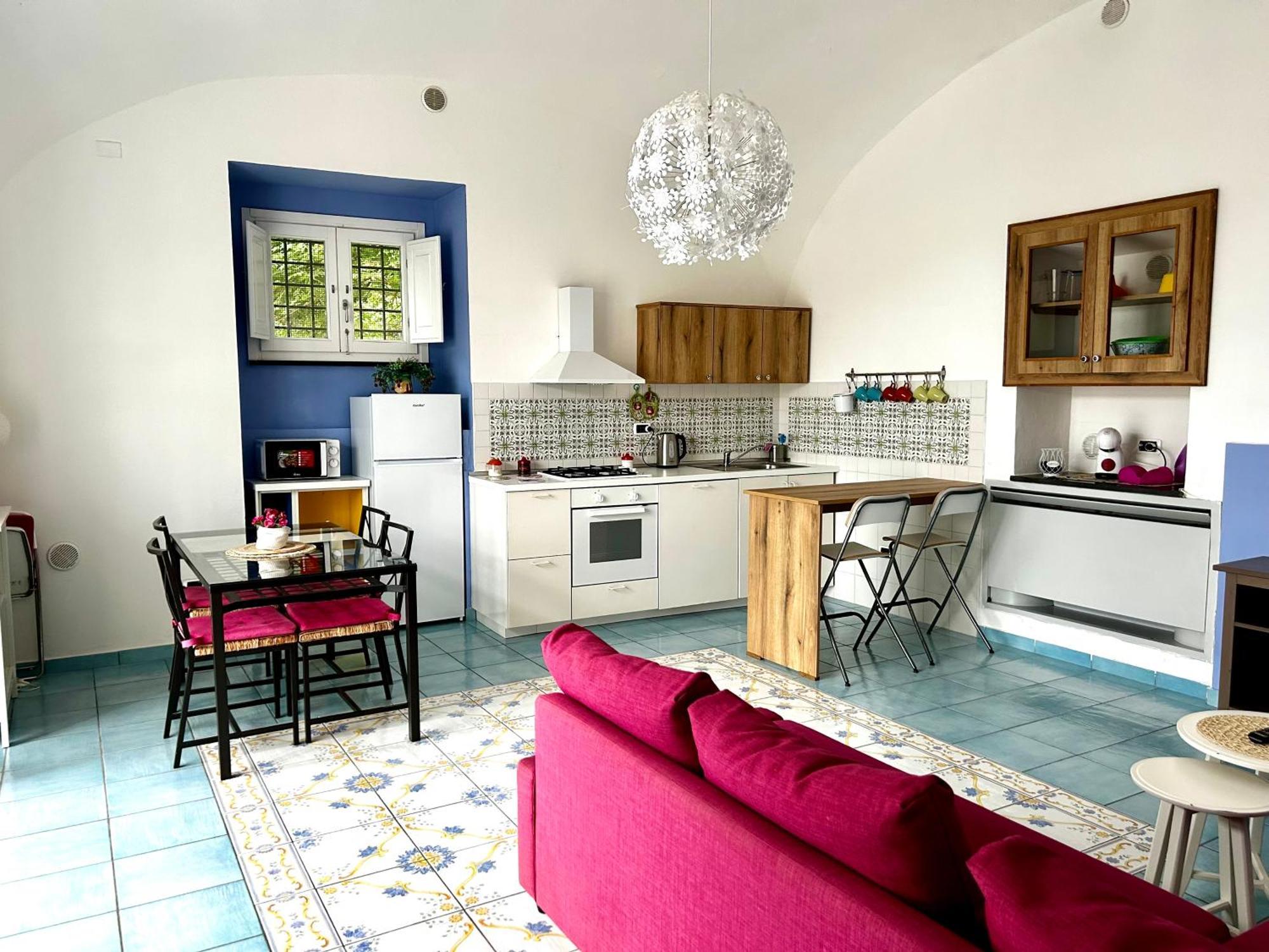 Apartmán Antica Residenza La Vela Meta Exteriér fotografie