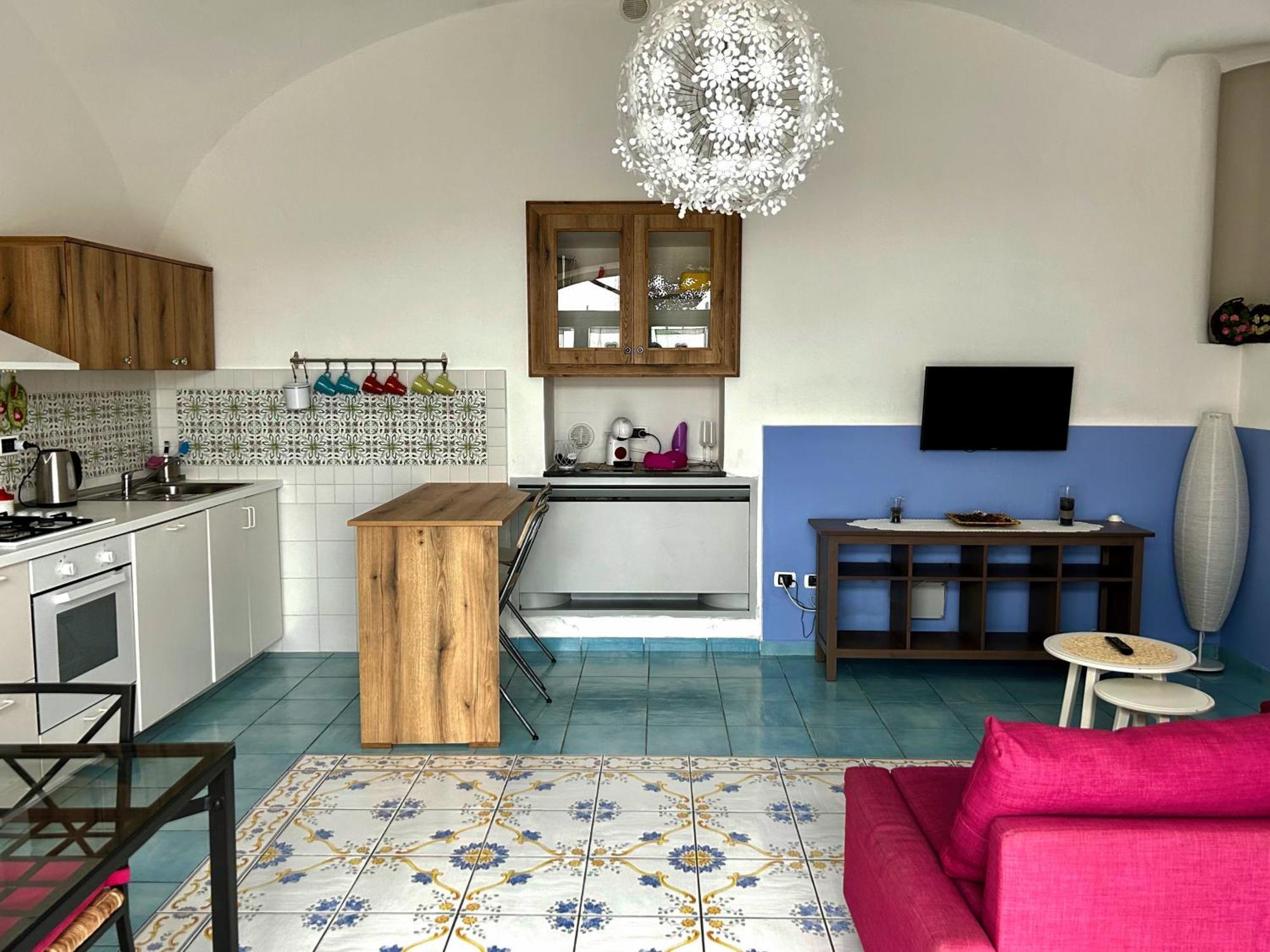 Apartmán Antica Residenza La Vela Meta Pokoj fotografie