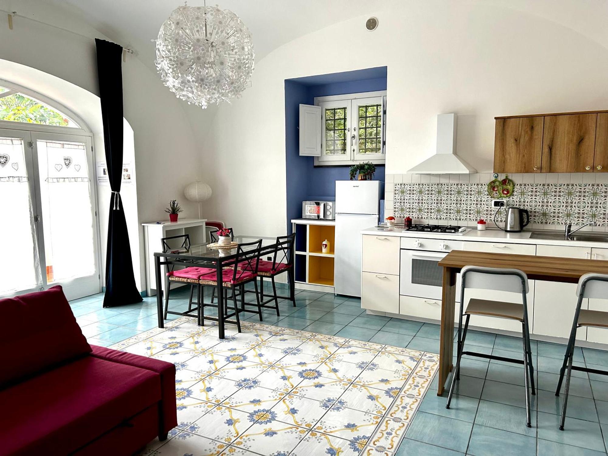 Apartmán Antica Residenza La Vela Meta Pokoj fotografie